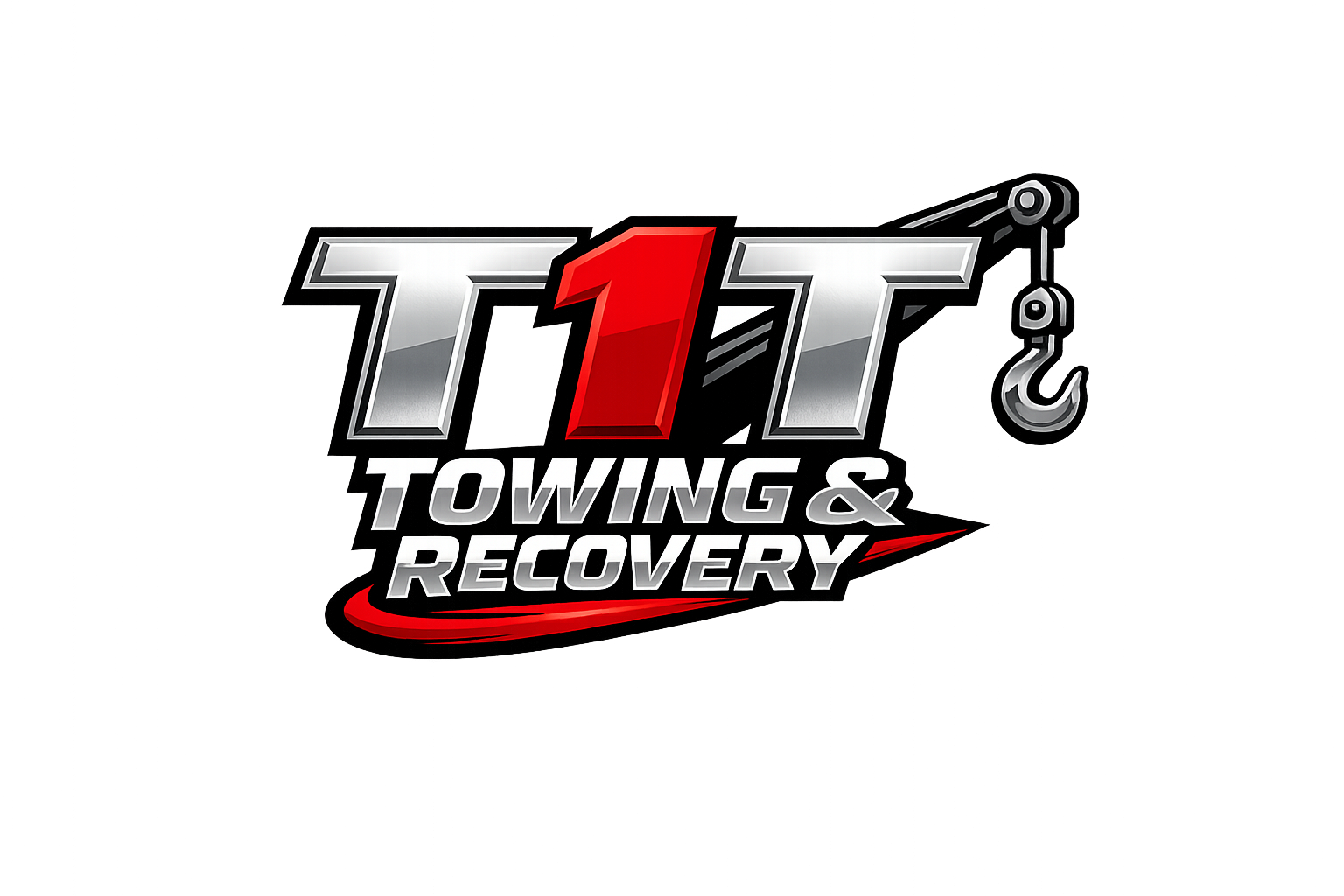 T1T Towing & Recovery logo
