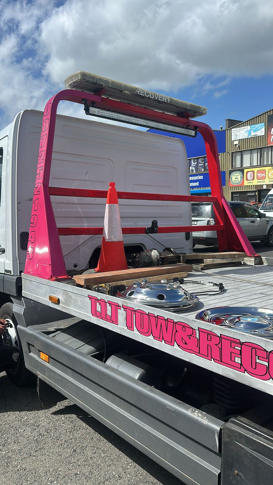 T1T Towing fleet photo 3