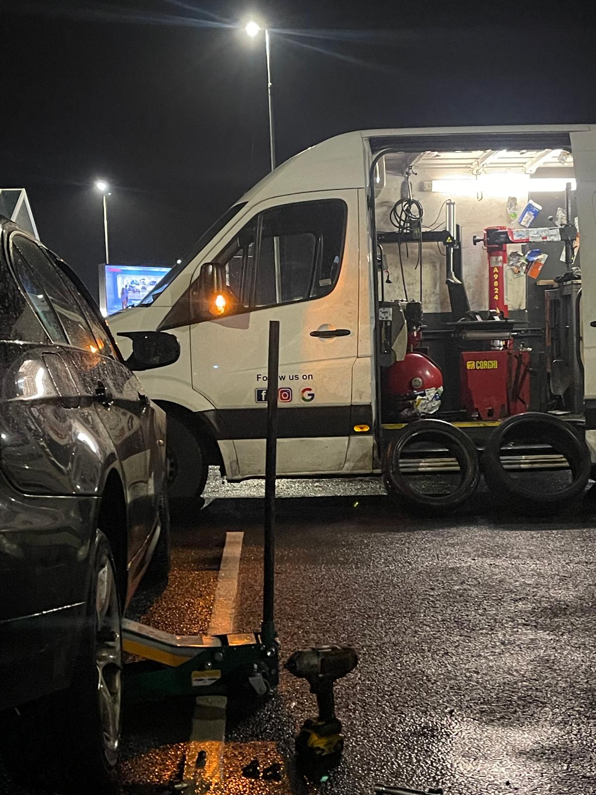 Mobile Tyre Service