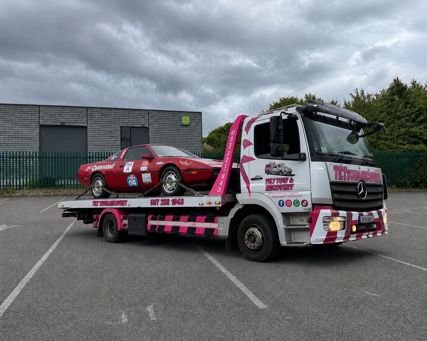 T1T Towing fleet photo 5